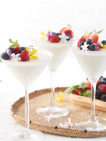 Mousse de yogur