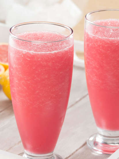 Granizado de pomelo con Campari