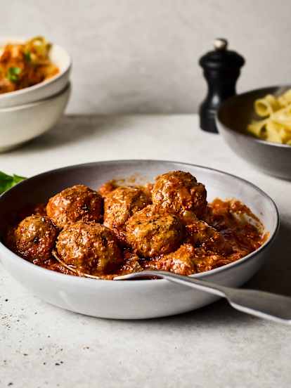Albóndigas en salsa de tomate