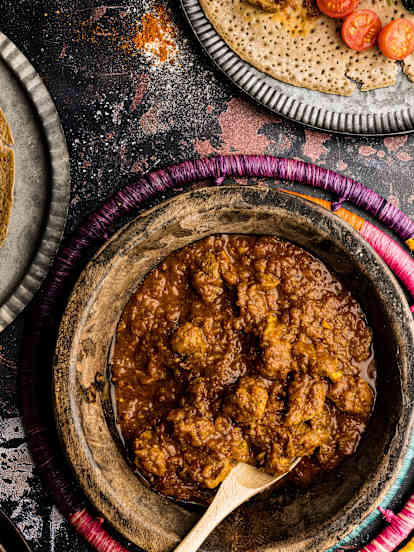 Ethiopian Meat Stew (Zighinì)