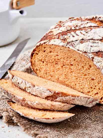 Zoete Aardappel Brood