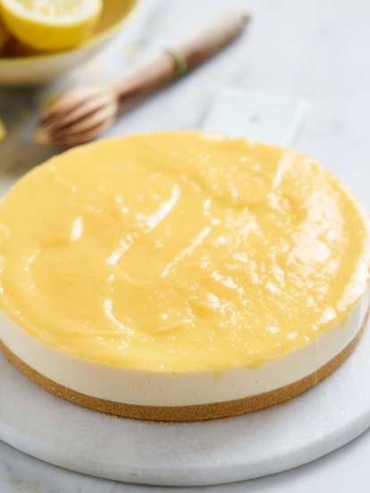 Cheesecake de limão