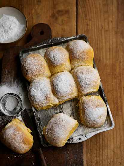 Bułeczki z batatów