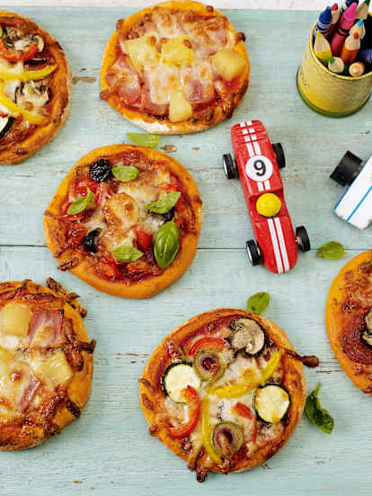 Mini Pizzas