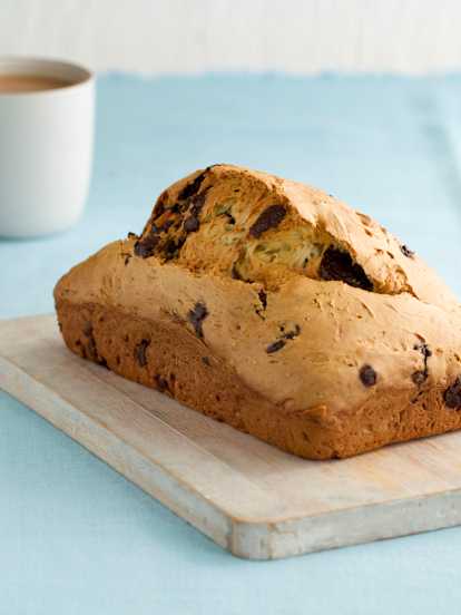 Pane alle gocce di cioccolato (senza glutine)