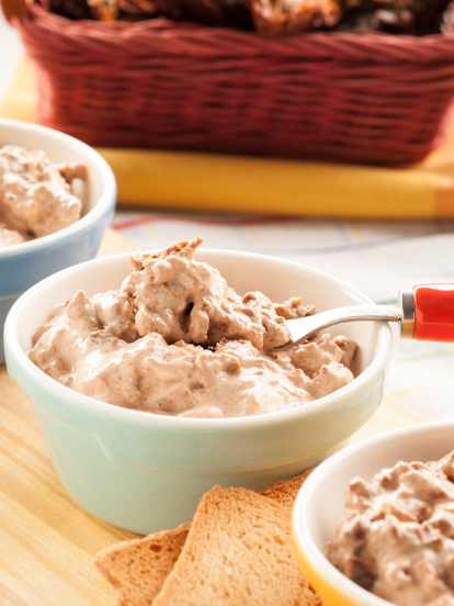 Dip de tomates secos