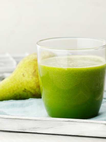 Apfel-Birnen-Detox-Smoothie