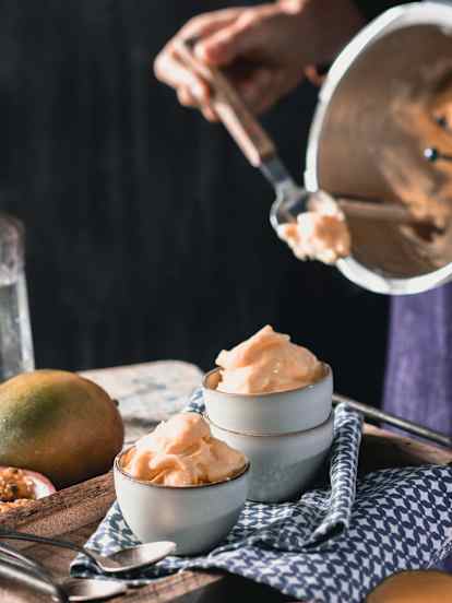 Sorbet mangue-Passion