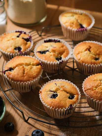 Blueberry Muffins