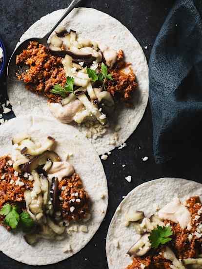 Wrap con moussaka