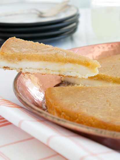 Knafeh (Sweet Cheese Pastry)
