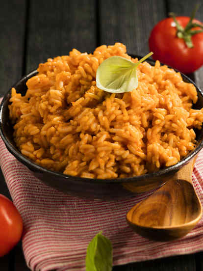 Mediterraner Tomatenreis