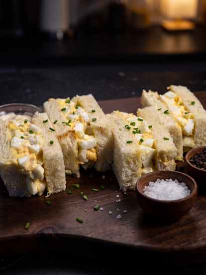 Japanese Egg Mayo Sandwich