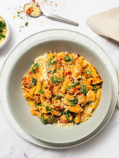 "Marry me" chicken pasta