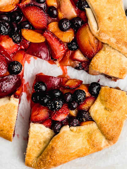 Galette de verano