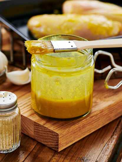 Marynata z musztardą i curry