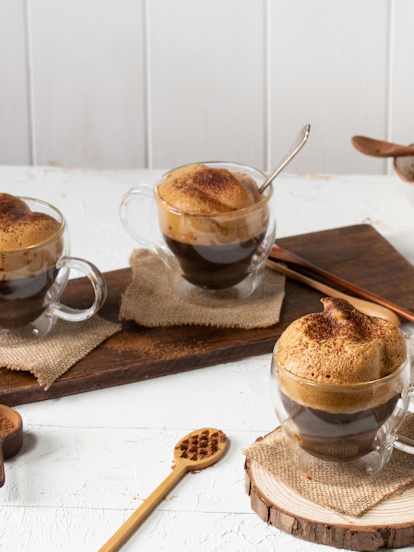 Granizado de café capuchino
