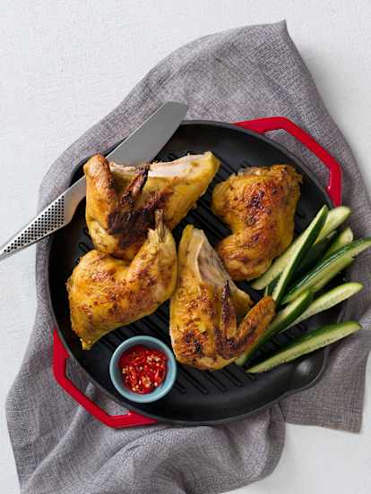 Malaysia-style Coconut Chicken