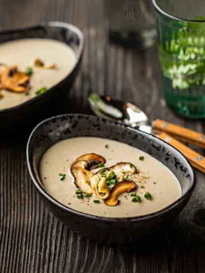 Waldpilz-Cremesuppe