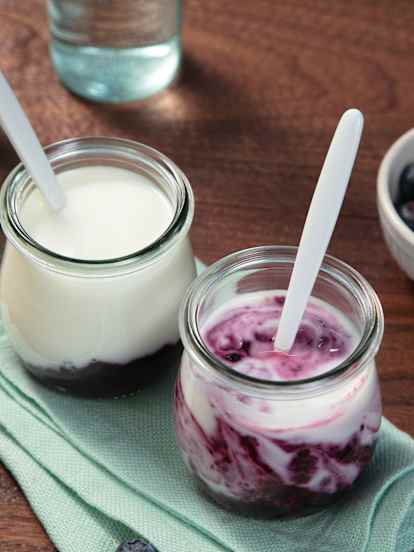 Blueberry Yoghurt