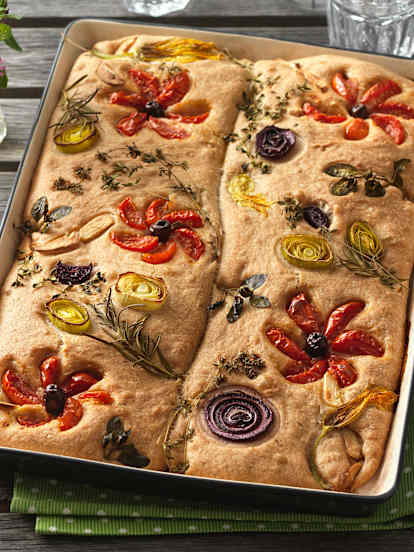 Garten Focaccia