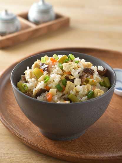 野菜炊飯