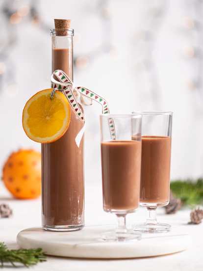 Likier czekoladowo-pomarańczowy