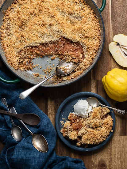 Pigwa pod kruszonką