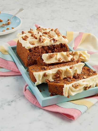 Gâteau aux carottes cuit à la vapeur