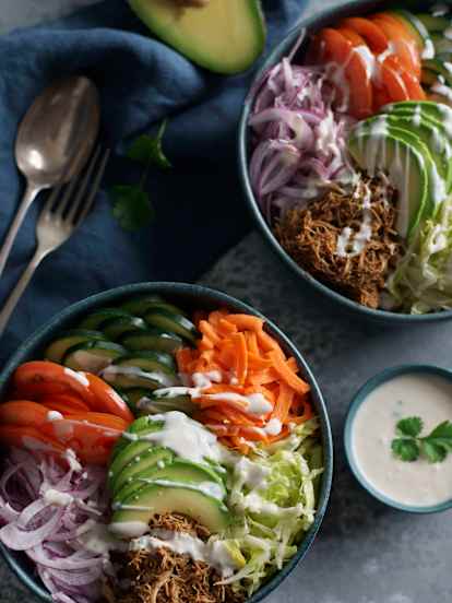 Buddha Bowl with Chicken