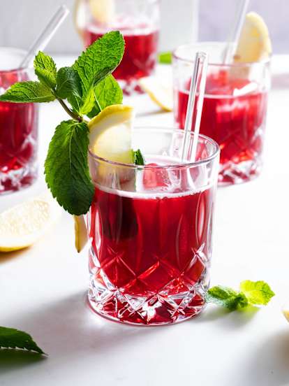 Margarita de hibisco