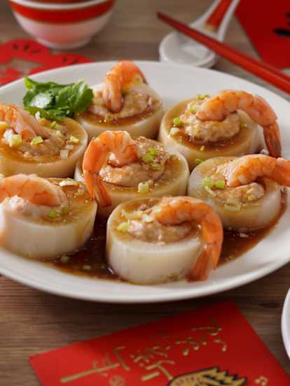 蝦肉鑲玉環