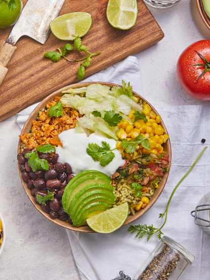 Turkey Taco Bowl