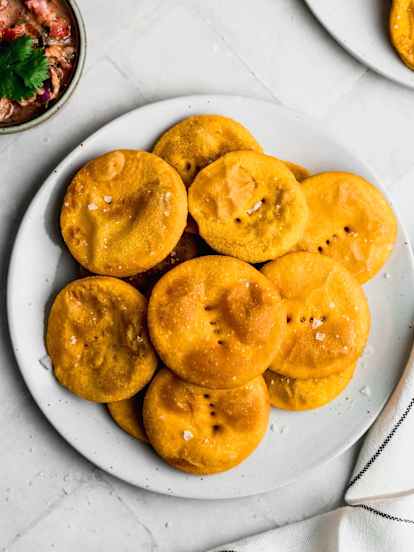 Sopaipillas chilenas