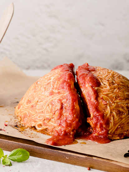 Spaghetti au cerveau sanglant