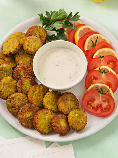 Falafel de garbanzos