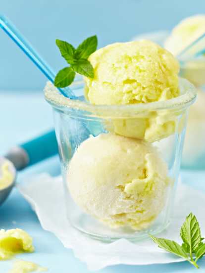 Piña Colada-Sorbet
