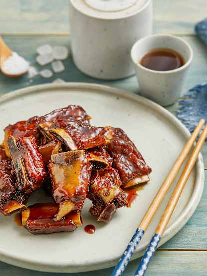 Sweet and Sour Pork Ribs