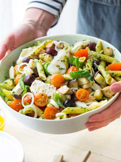 Salade de penne à l'italienne