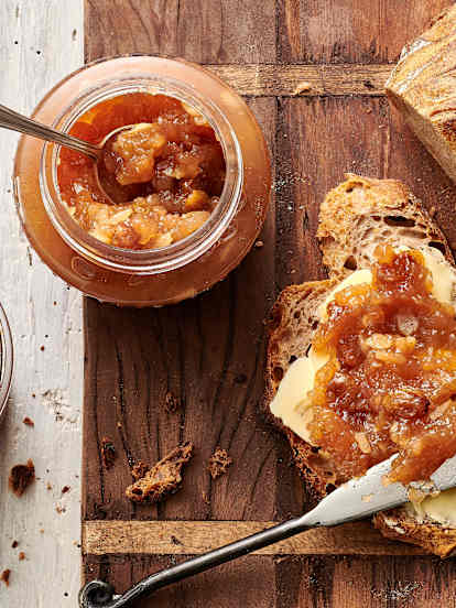 Kruidige appelconfituur