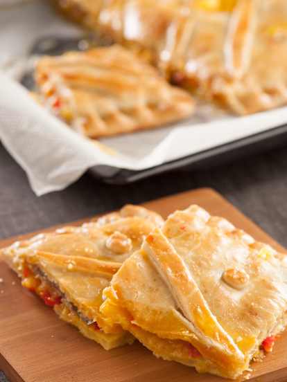 Empanada de sardinas