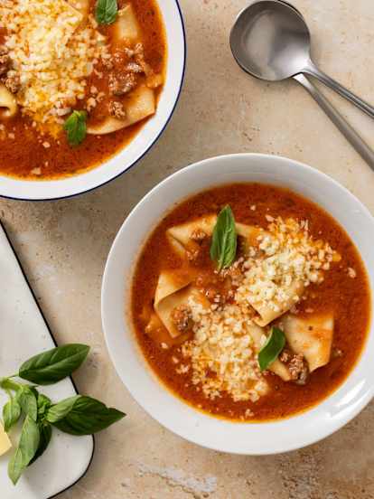 Zuppa di Lasagne (Lasagne soup)