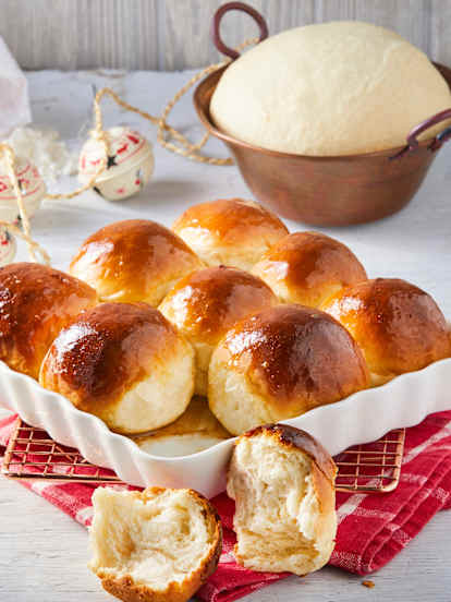 Bollitos para la cena