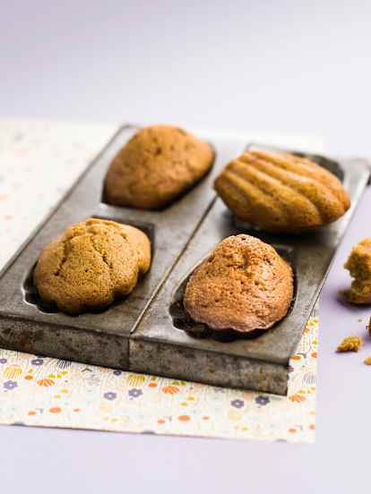 Madeleines sans gluten
