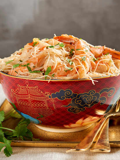 Jumbo Shrimp with Vermicelli