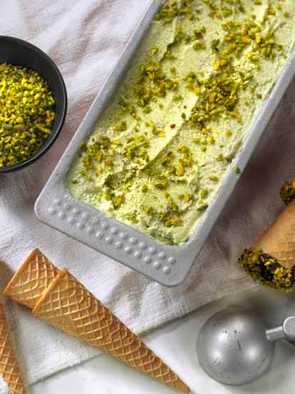 Lody pistacjowe