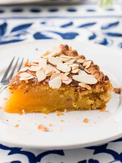 Tarte de amêndoa