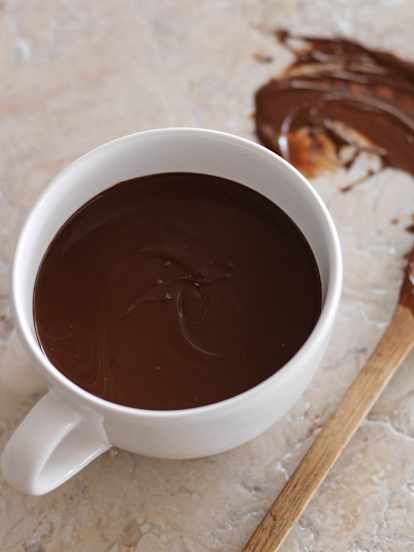 Tempered Dark Chocolate