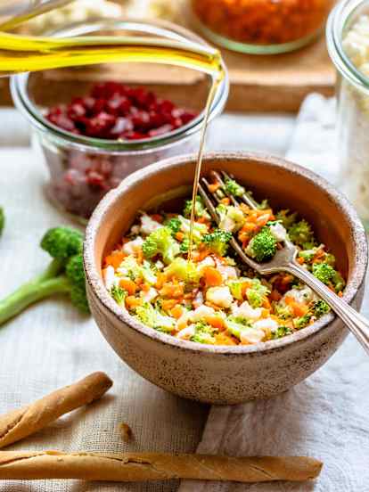 Chopped Vegetable Salad