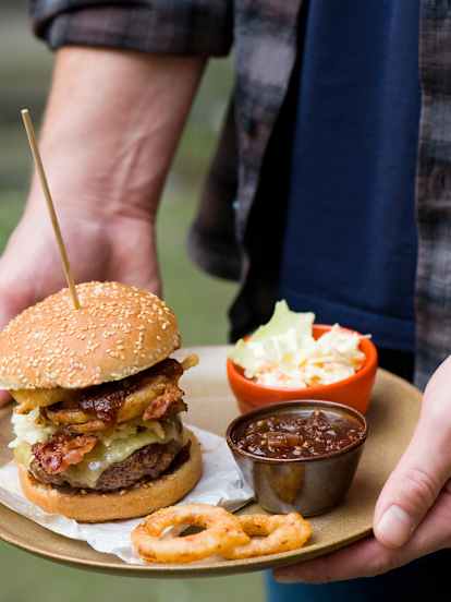 Burger DELUXE